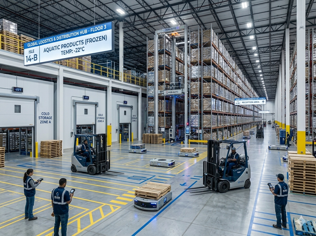 Warehousing and storage